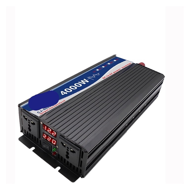 1500W 12V 24V 48V DC to AC 220V Pure Sine Wave Inverter