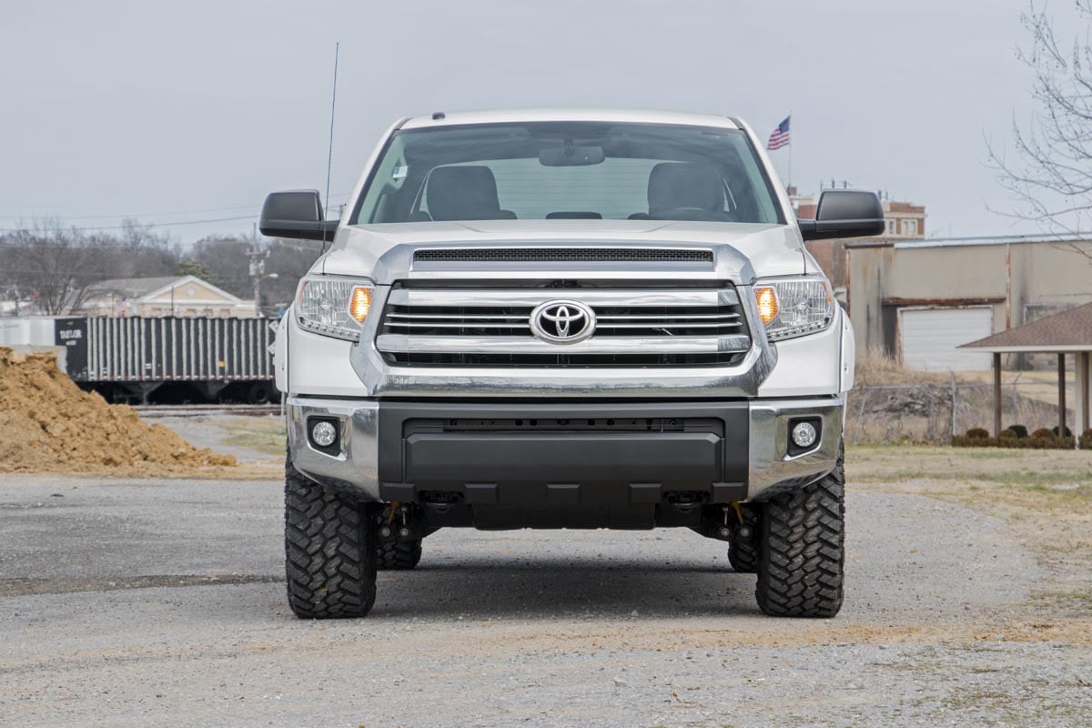 Rough Country 3" Lift Leveling Kit (fits) 2007-2020 Tundra | Suspension System | 87000