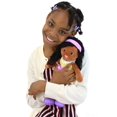 thumbnail image 4 of Playtime by Eimmie Muñeca suave para niñas de 14.0 in (Kaylie) – Muñeca de trapo de felpa para niños pequeños y bebés, juguete de peluche lavable con cuerpo de tela sensorial – Ideal para baby showers, 4 of 5