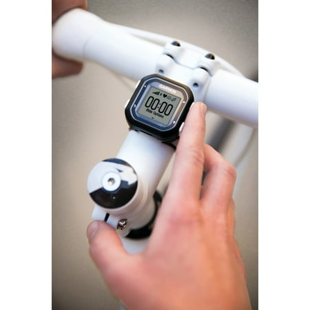 Garmin - Edge GPS with Built-In Bluetooth - Black