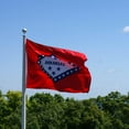 thumbnail image 6 of FLAGWIN Arkansas Flag 3x5 FT - 3 Ply Double Sided Polyester Arkansas State Flag with Brass Grommets - Vivid Color and Fade Proof State of Arkansas Flag 3x5 Outdoor, 6 of 9