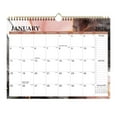thumbnail image 2 of 2026-2027 Calendar, Wall Calendar 2026-27 Runs from January 2026 to June 2027, 18 Months Calendar with Thick Paper, with Multiple Holidays for Planning and Organization,Brown, 2 of 7