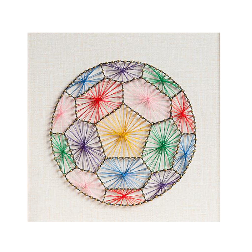 String Art Novelty Bird's Nest Geometric Patterns for Beginner Handmade 