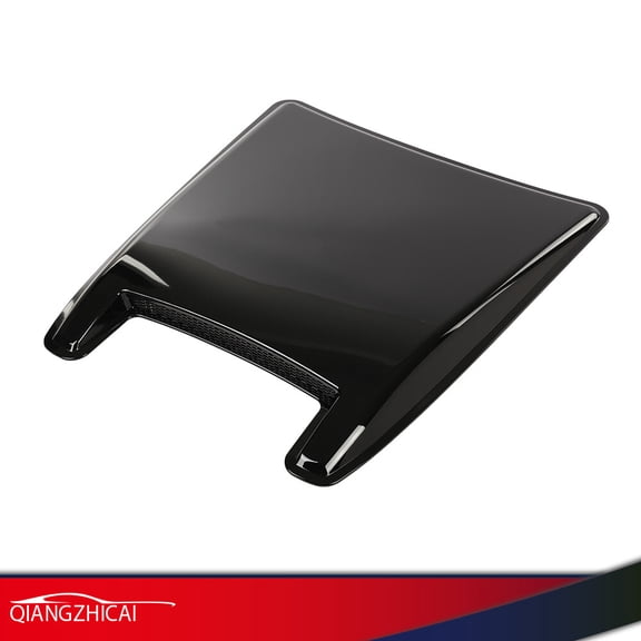 1PCS Fit For 1967-2020 Camaro Mustang Challenger Sliverado Hood Scoop Black USA