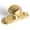 Brushed Gold, variant on Goo-Ki Matte Black Cabinet Drawer Knobs with Backplate, Zinc Alloy Cabinet Handles for Dresser,Wardrobe,Cupboard, 6 Pack (9637-c)