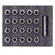 thumbnail image 4 of Tuercas de seguridad, tuercas de seguridad de 1/2‑20 Tuercas de seguridad de acero inoxidable Tuercas de seguridad CNC Características de vanguardia, 4 of 9