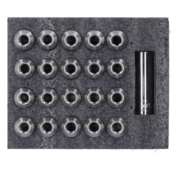 Lug Nuts1/2‑20 Lug Nuts Socket CNC Lug Nuts Stainless Steel Lug Nuts Finest Materials