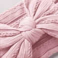 thumbnail image 4 of Delliss Baby Cotton Soft Headband 1-3 Years Wide Turban Headwraps with Hair Bow for Baby Girls Infants Newborn, 4 of 9