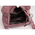 thumbnail image 4 of PIKADINGNIS Women Chic Shoulder Bag Trendy Nylon Tote Crossbody Bag Large Hobo Purse, 4 of 5