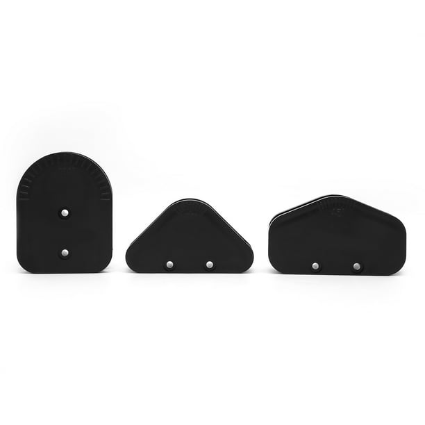 Herramienta para doblar tubos Molde doblador de tubos duradero acrílico multiángulo para sistema de refrigeración por agua de computadora 14 mm