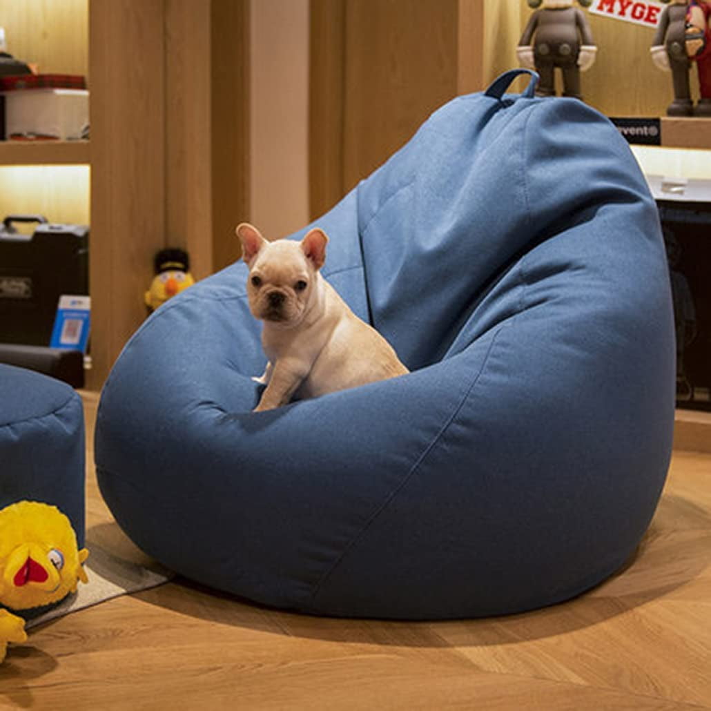 Bean Bag Chair Cover Only(No Filler) Sofa Sack Extra Large, Bean