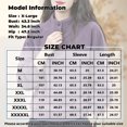 thumbnail image 3 of Stralyhd Womens Sweatshirt Oversized Long Sleeve Mock Neck Sweater 2026 Fall Casual Fashion Pullover Tops Stretchy Loose Fit Outfits Clothes Basic Lounge Wear White XL, 3 of 4