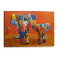 thumbnail image 1 of Cuadro decorativo Animales - Elefantes por Rodríguez Marconi en canvas tamaño 45 x 30 cm Canvas Lab Canvas horizontal Animales en tamaño 45 x 30 cm, 1 of 2