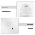 thumbnail image 3 of HONITANO Lightweight White Portable Handheld Vacuum Cleaner with Detachable Dust Cup for Home and Car, 3 of 8