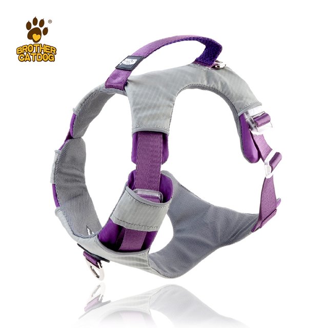 Pet Dog Chest Strap I-shaped Reflective Dog Vest Strap Lackable Explosion-proof Big Dog Chest Back