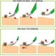 thumbnail image 5 of Paquete de 2 kit de eliminación de piojos premium – Eliminación de piojos de acero inoxidable + pinzas, estuche – Tenedor de acero inoxidable para piojos, repelente de piojos, pulgas, doble clip, juego de herramientas para eliminar piojos Sincero Electrónica, 5 of 5