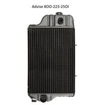 New Radiator for John Deere 1520 1830 2020 2030 2120 2130 2440 2630 2640 300B 301A 302 302A 400 401 401B 401C 480 JD400 JD401 JD480