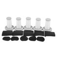 thumbnail image 3 of 20X Handheld Vacuum Cleaner Hepa Filter Sponge Filter Kit for Deerma DX700 DX700S Vacuum Spare Parts Accessories, 3 of 8