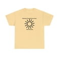 thumbnail image 2 of Embrace the Mess Sun Unisex Heavy Cotton Tee, 2 of 10