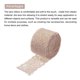 thumbnail image 4 of Cinta de encaje de 10 yardas de 2'' de Uxcell para decoración de paquetes, diademas de boda, color beige, 4 of 5