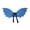 Blue M, variant on Bat Wings Purple Non-woven Fabric 1 Pack Adjustable Costume Accessory for Halloween Cosplay Role Play Theme Party Favor Dress Up Holiday Carnival Decoration Prop