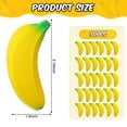 thumbnail image 3 of Stress Relief Toys Civaner Banana Carrot 30 unidades con bolsa, 3 of 6