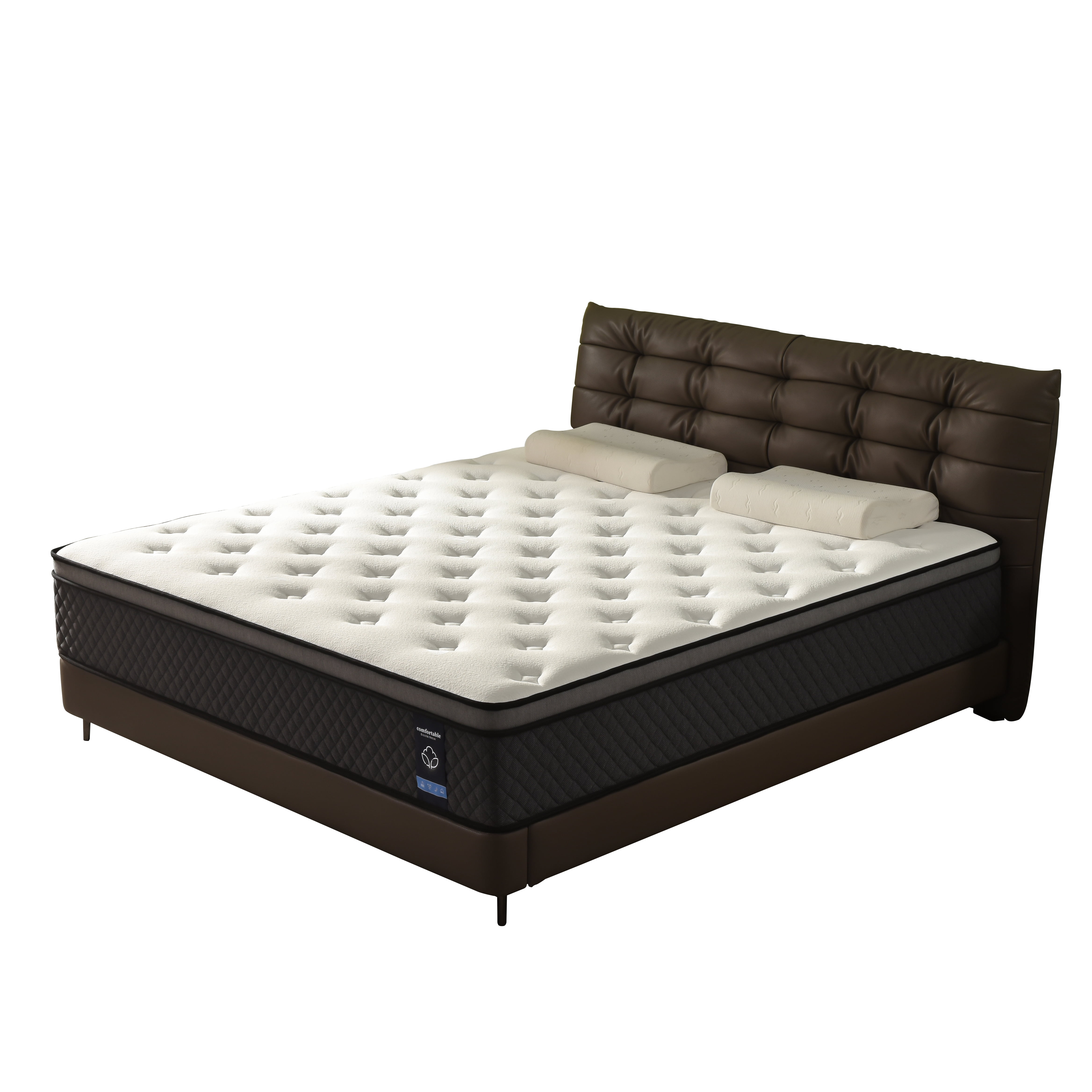 10" King Foam Hybrid Mattress