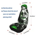 thumbnail image 2 of Beetlejuice Auto Seat Covers 2pcs Car Seat Protectors Non-Slip Vehicle Seat Cushions Stylish Protective Car Seat Covers, 2 of 9