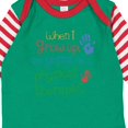 thumbnail image 4 of Inktastic Physical Therapist Future Boys or Girls Long Sleeve Baby Bodysuit, 4 of 5