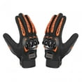 thumbnail image 3 of Guantes de moto Sunnimix Naranja M, 3 of 8