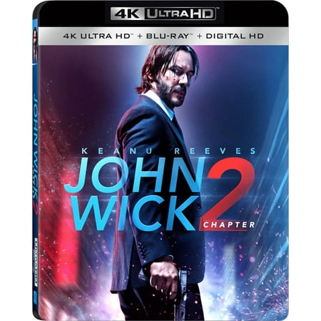 John Wick: Chapter 2 (4K Ultra HD + Blu-ray+ Digital HD)
