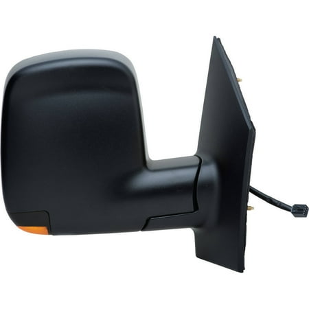 Chevy Passenger Van - 62099G - Fit System 03-07 Chevrolet Express Full Size Van, GMC Savana Full Size Van, w/turn signal, OEM Style Replacement Mirror, Passenger Side - check description for fitment
