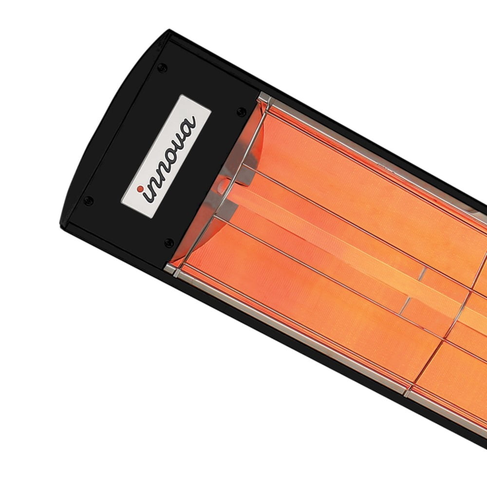 Innova 1500W Electric Infrared Heater - Black Nepal | Ubuy