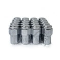 thumbnail image 3 of 20 Chrome 7/16-20 Mag Lug Nuts 0.75" Shank For Chevy Buick Pontiac Flat Top 7/16, 3 of 7