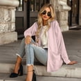 thumbnail image 4 of SCRAWLGOD Cat Fall Cardigan Sweaters for Women Lightweight Graphic Sweatshirts Size 2XL Long Sleeve Activewear Women Jacket Loose Sweater Coat with Pockets for Picnic, 4 of 7