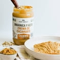 thumbnail image 4 of Crema de cacahuate Just About Foods orgánica y keto crujiente 454 g, 4 of 4