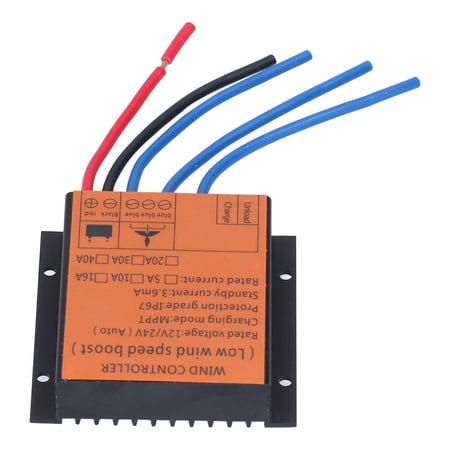 

Wind Controller Easy Operate Winds Charge Regulator 12V 24V Auto Recognition For Power Generation System 40A