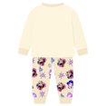 thumbnail image 3 of Pop cazadora para niña Demo-n Pajamas,Rumi,Mire Zoeyy Kids Long Sleeve Pajamas,Anime Frame Graphic Sleepwear PJs Boys Girls, 3 of 3