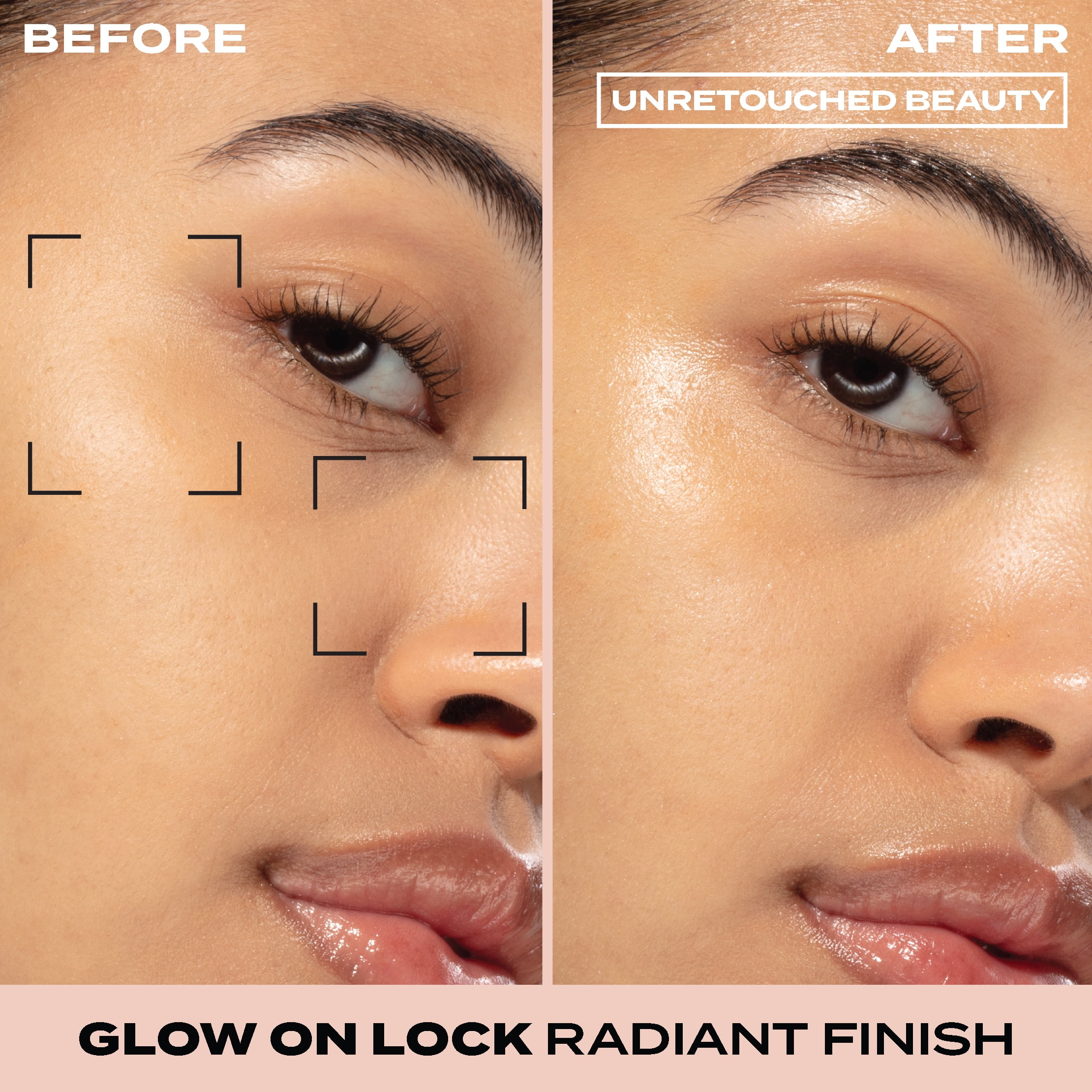 Hard Candy Glow On Lock Setting Spray, Alcohol-Free, 16 Hour Hold,  Luminous Finish, 3.4 fluid ounces