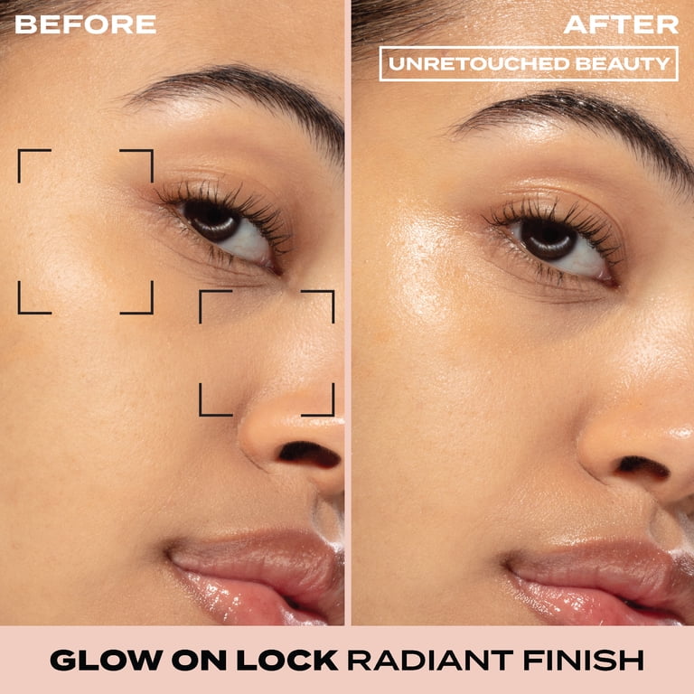 Hard Candy Glow On Lock Setting Spray, 3.4 fl oz photo 2