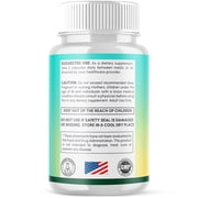 Glow Greens Advanced Gut Support Pills Advanced Energy Vitamin Supplement GlowGreens 180 Capsules