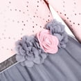 thumbnail image 5 of Richie House Girls' Sweet Party Dress with Multilayered Bottoms RH2745-A-10, 5 of 7