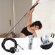 thumbnail image 3 of unbranded Cable De Gimnasio Reutilizable Con Polea Para Ejercicios Variados De Fuerza En Casa Color Negro, 3 of 8