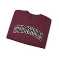 thumbnail image 3 of Stockholm Sweatshirt Gifts Crew Neck Shirt Long Sleeve Unisex, 3 of 7