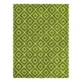thumbnail image 3 of Unique Loom Trellis Shag Collection Area Rug - Ruth (9' x 12' Rectangle Green/Ivory), 3 of 11
