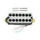 thumbnail image 2 of Pastilla de guitarra eléctrica de doble bobina precableada Humbucker de bajo ruido y alta salida para Cuello Blanco, 2 of 9