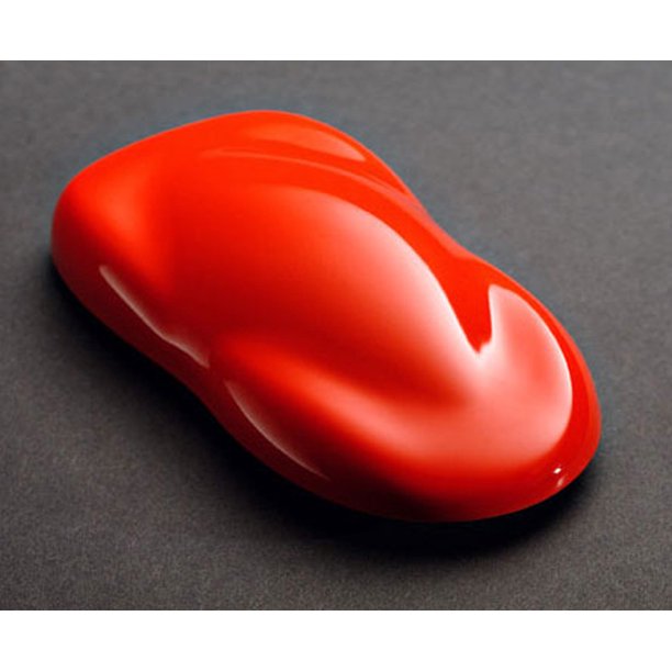 12 oz Aerosol VERMILLION NEON House of Kolor Shimrin Neon Basecoat Paint NE510