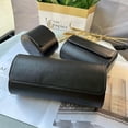 thumbnail image 5 of Single Watch Travel Case -Premium Leather Watch Case For Men With Perfect Texture.(Watch Carrying Case Or Organizer For Storage And Display). Watch Roll Travel Case Handcrafted by Craftsmen., 5 of 5