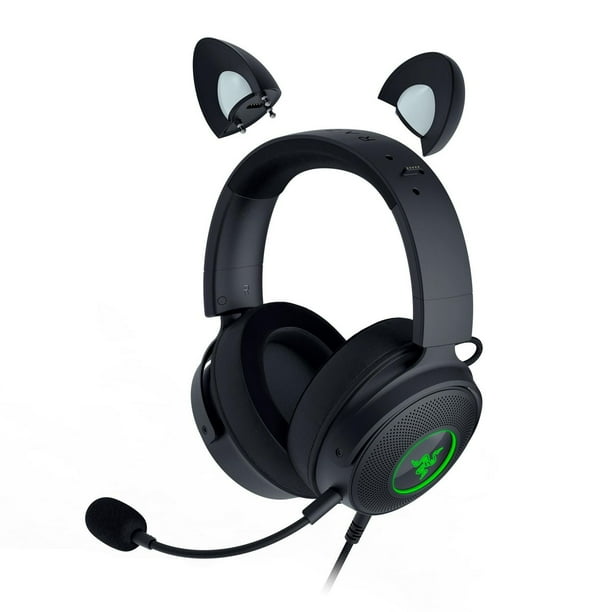 Razer Kraken Kitty Edition V2 Pro - Wired RGB Headset with
