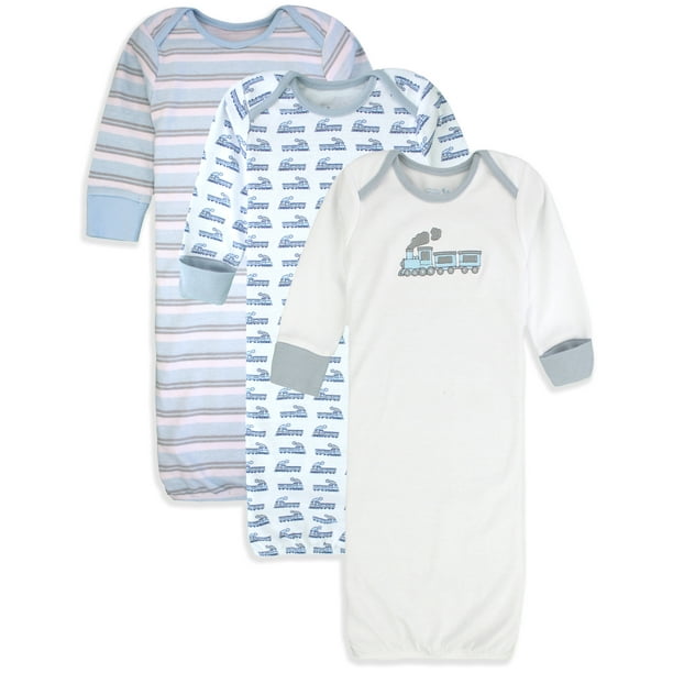 Maybe Baby Kids Infant Boys And Girls 3 Pack Cotton Baby Gowns W Mitten Cuffs 0 6 Months Walmart Com Maybe Baby Kids Infant Boys And Girls 3 Pack Cotton Baby Gowns W Mitten Cuffs 0 6 Months Walmart Com